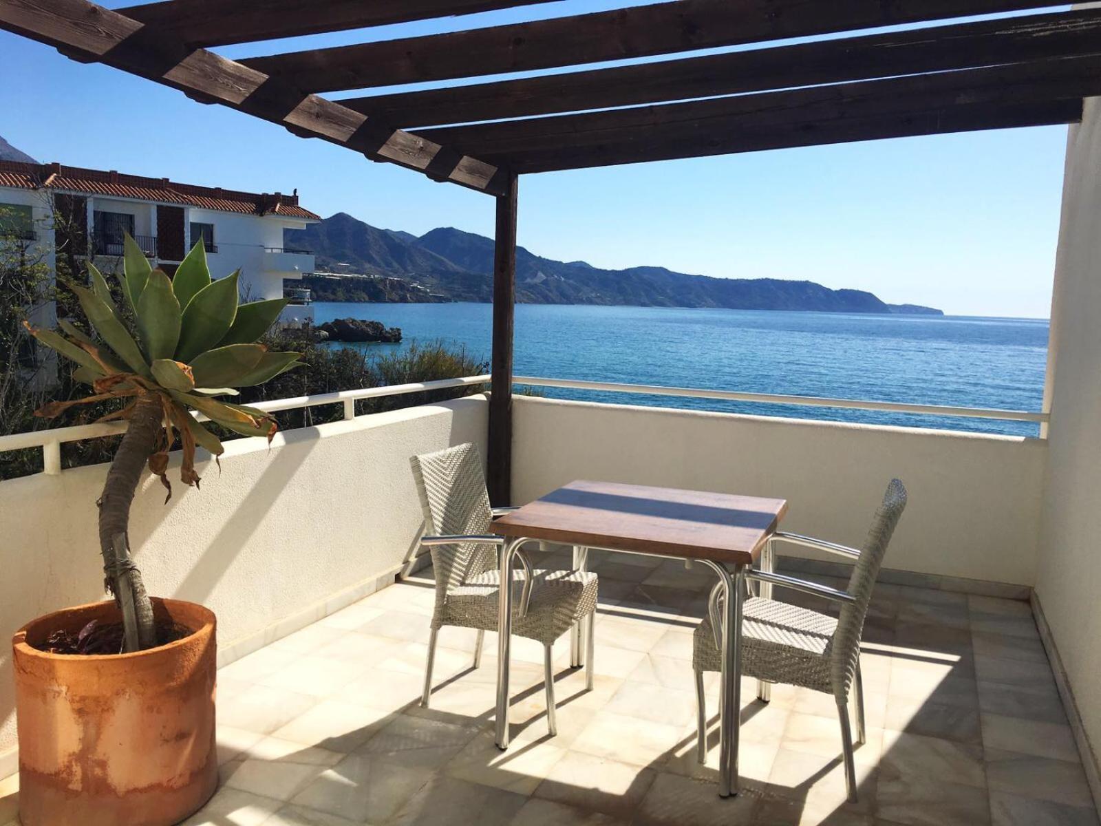 Appartamento Fuentes De Nerja Esterno foto